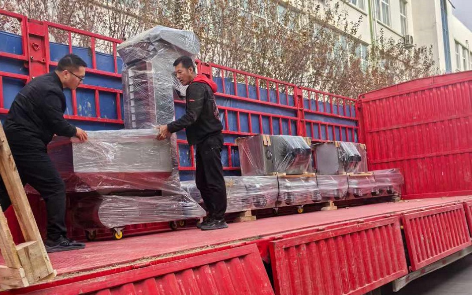 許昌智工炒貨機