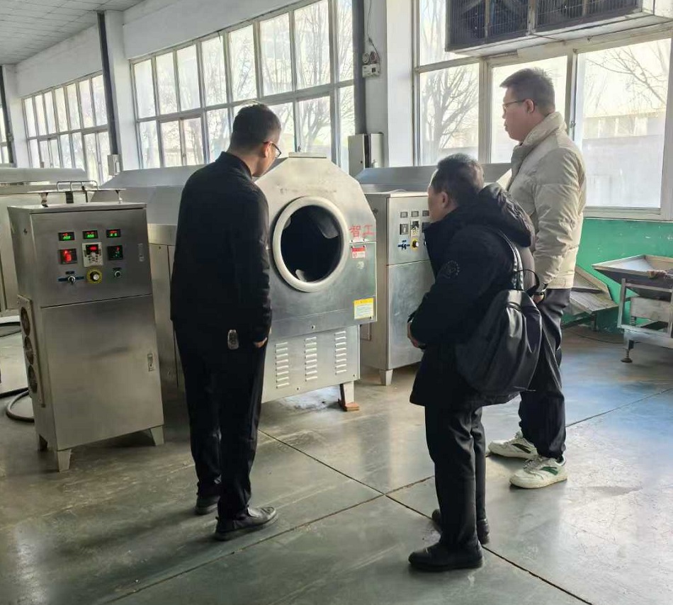 許昌智工電磁炒貨設(shè)備