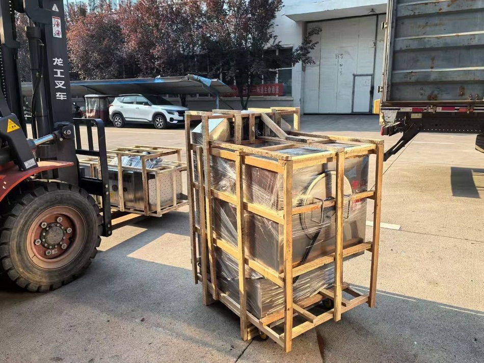 大型電磁炒貨機(jī)